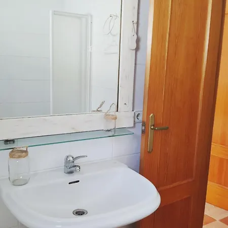 בית נופש Adosado Con Dos Terrazas Y Piscina *
