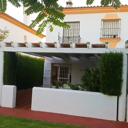 בית נופש Adosado Con Dos Terrazas Y Piscina *